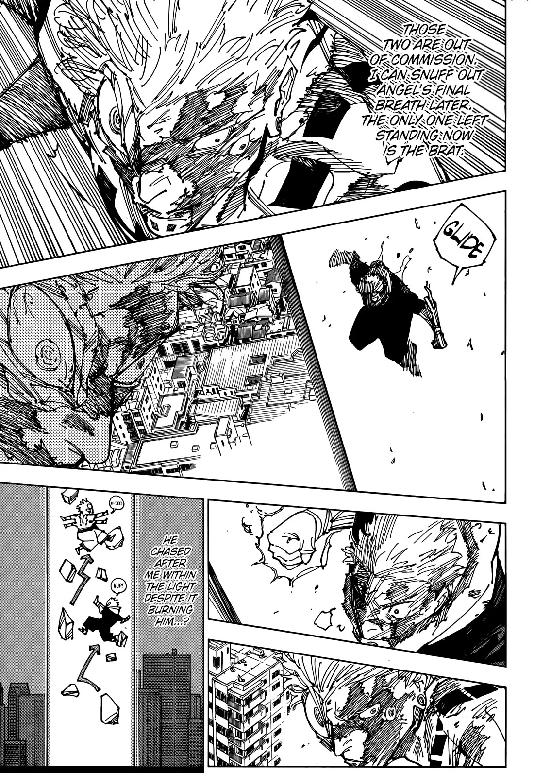 JuJutsu Kaisen Manga Chapter 264
