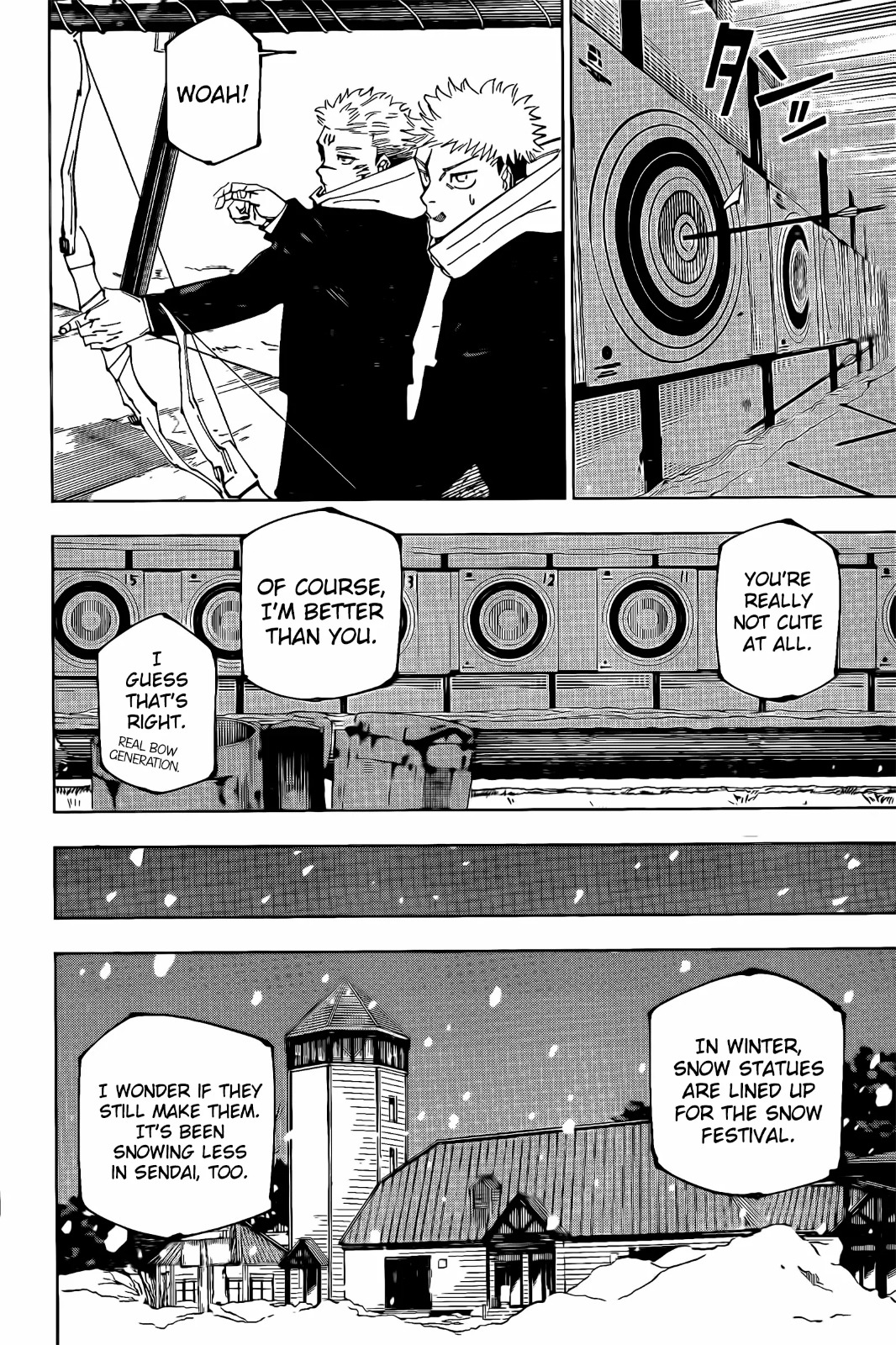 JuJutsu Kaisen Manga Chapter 265