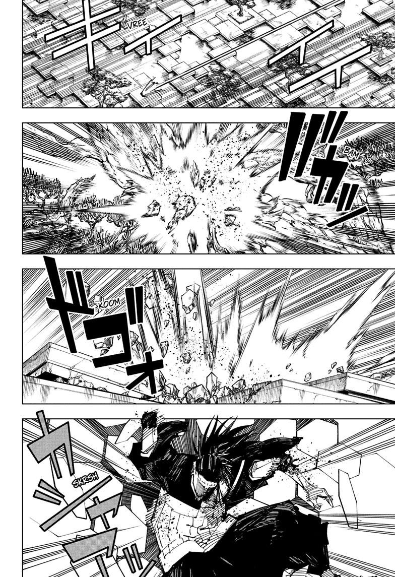 JuJutsu Kaisen Manga Chapter 205