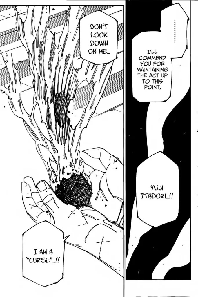 JuJutsu Kaisen Manga Chapter 268