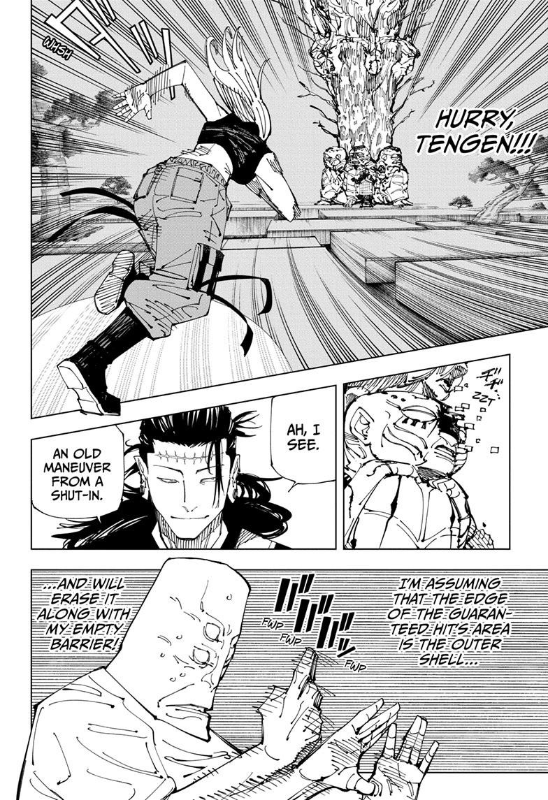 JuJutsu Kaisen Manga Chapter 206
