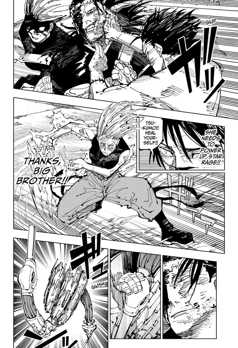 JuJutsu Kaisen Manga Chapter 207