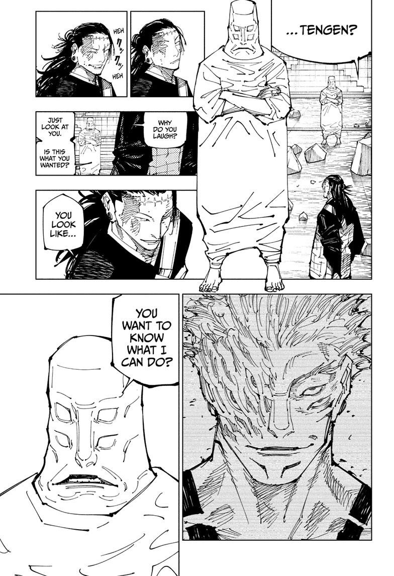 JuJutsu Kaisen Manga Chapter 208