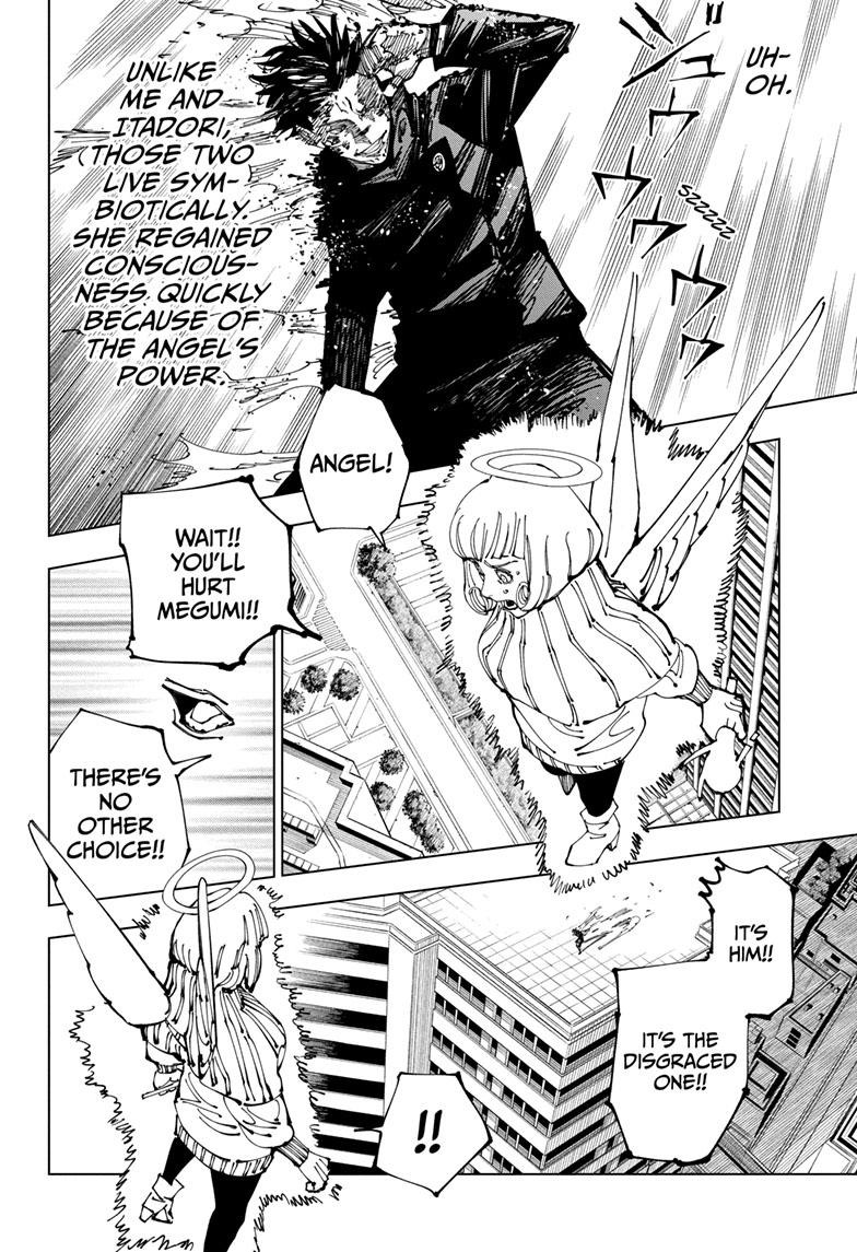 JuJutsu Kaisen Manga Chapter 213