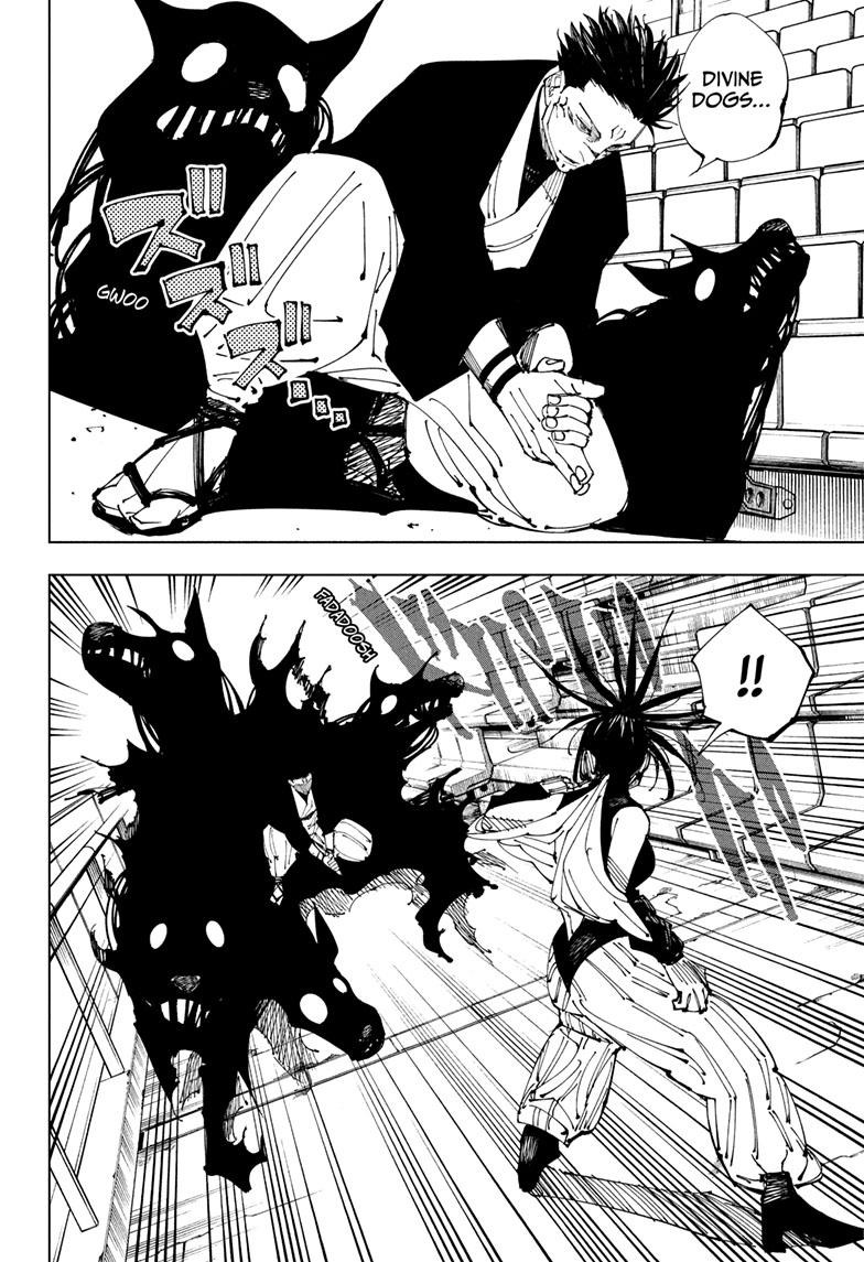 JuJutsu Kaisen Manga Chapter 217