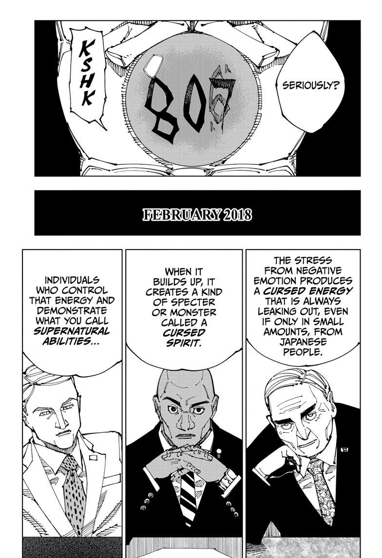 JuJutsu Kaisen Manga Chapter 200