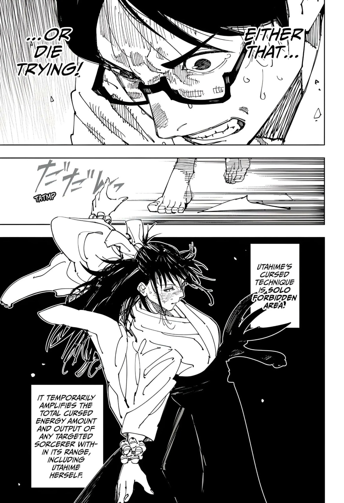 JuJutsu Kaisen Manga Chapter 223
