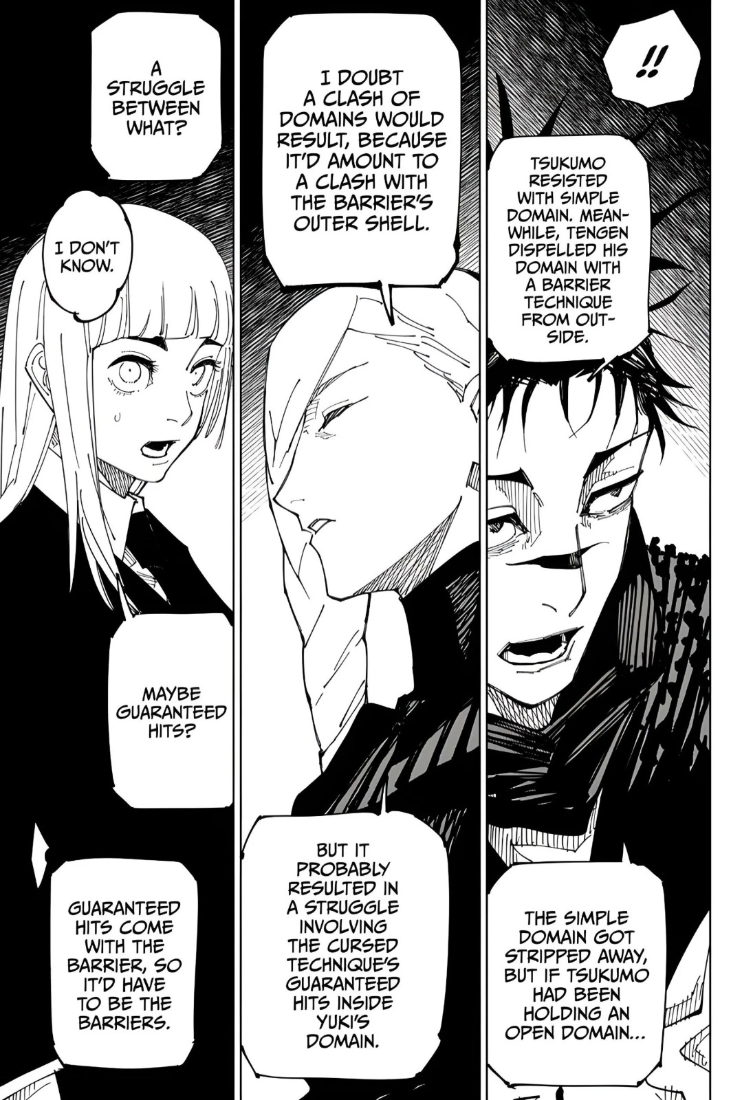 JuJutsu Kaisen Manga Chapter 225