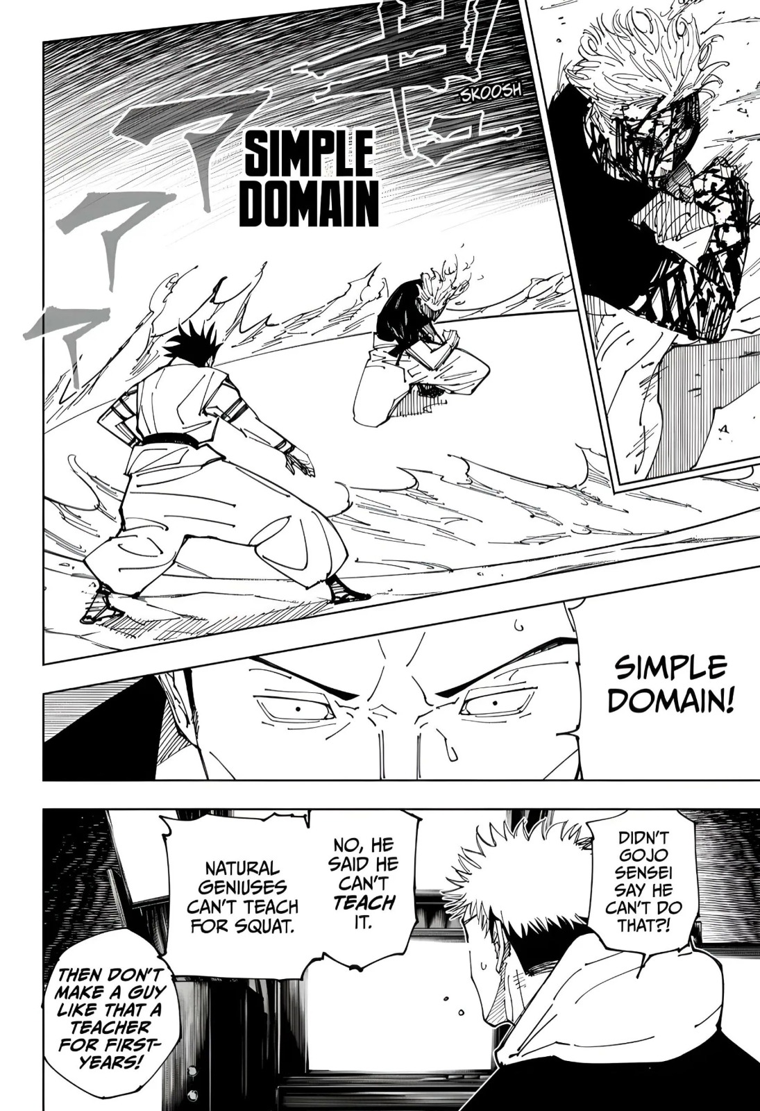 JuJutsu Kaisen Manga Chapter 226