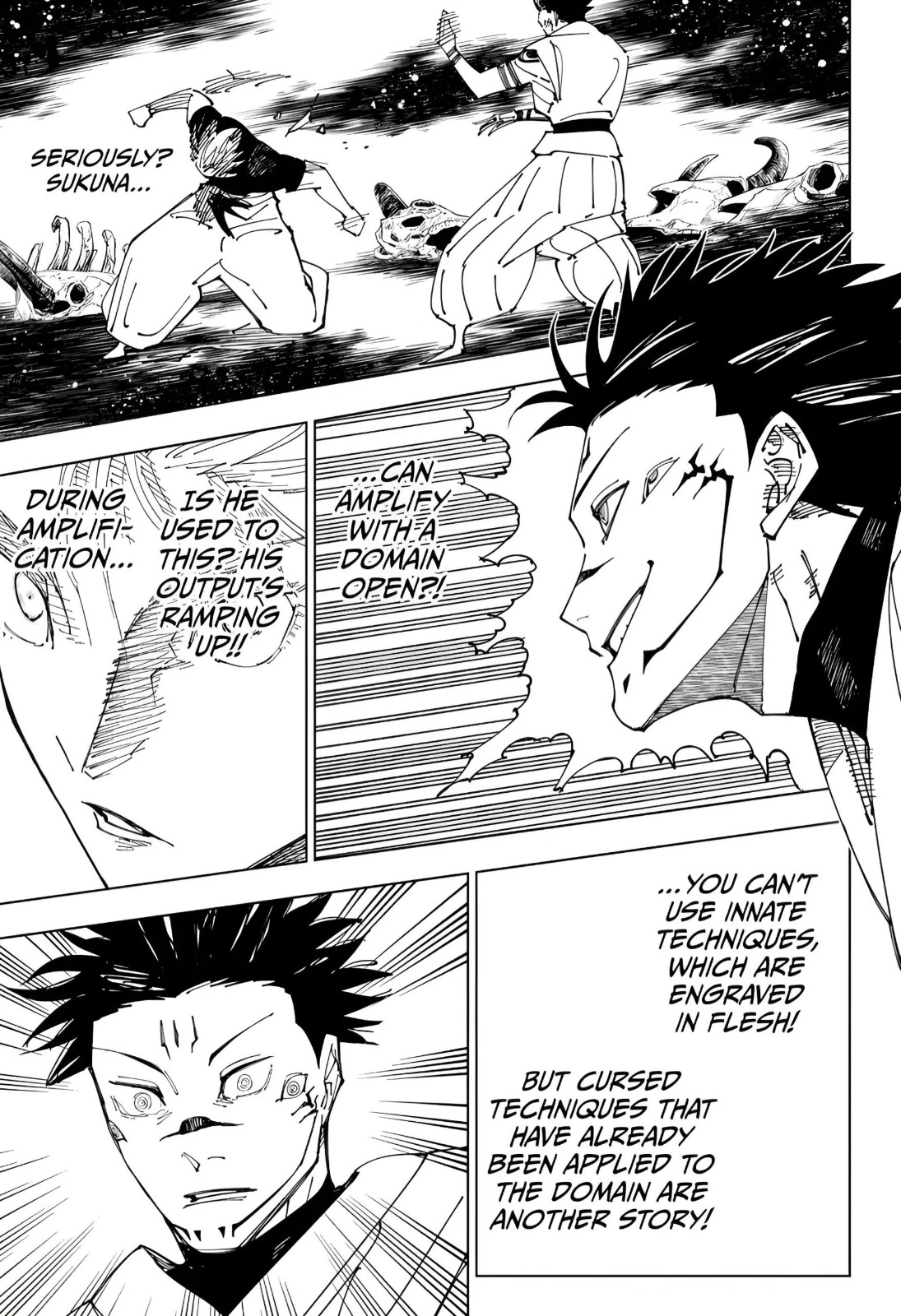 JuJutsu Kaisen Manga Chapter 227