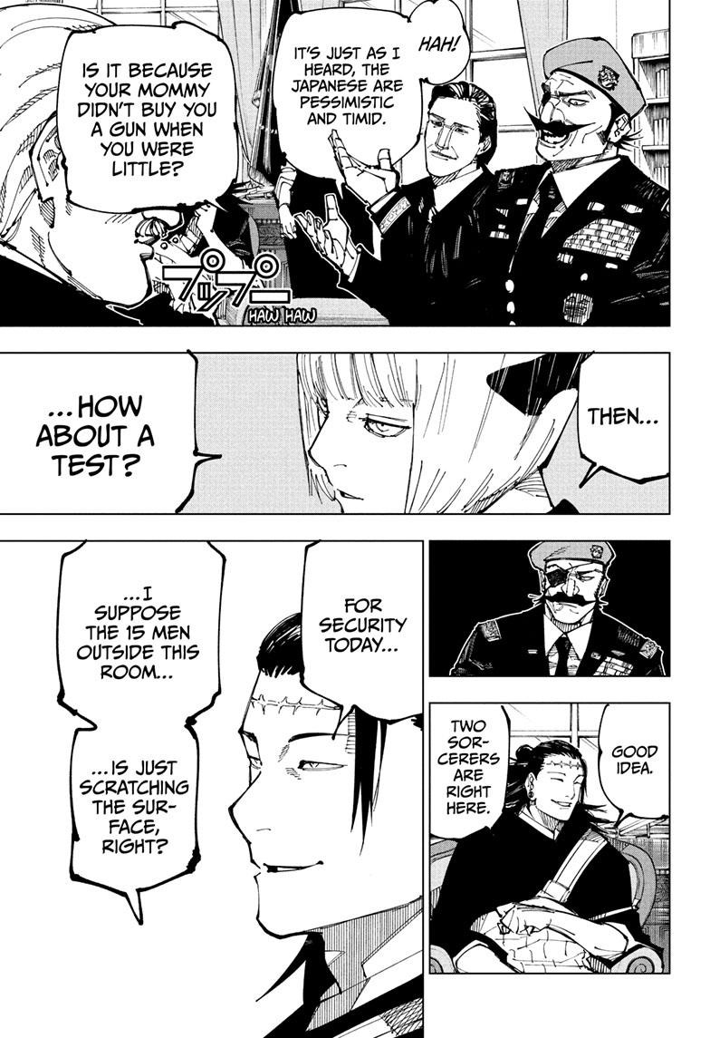 JuJutsu Kaisen Manga Chapter 201