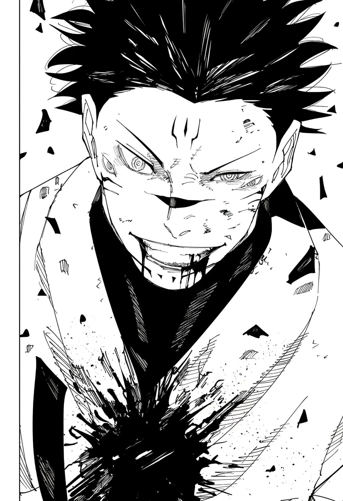 JuJutsu Kaisen Manga Chapter 228