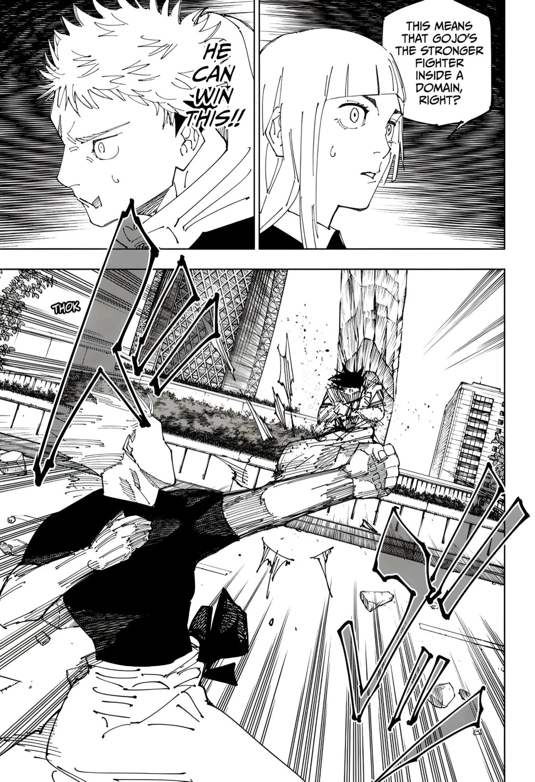JuJutsu Kaisen Manga Chapter 229