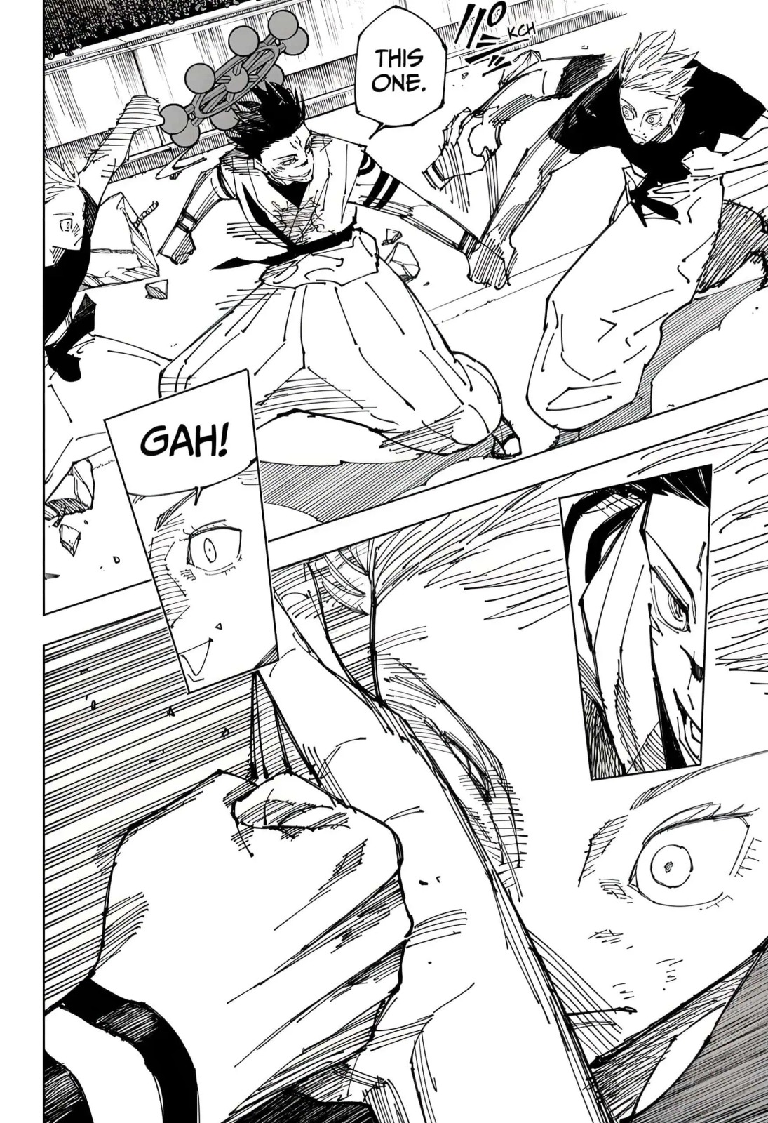 JuJutsu Kaisen Manga Chapter 231