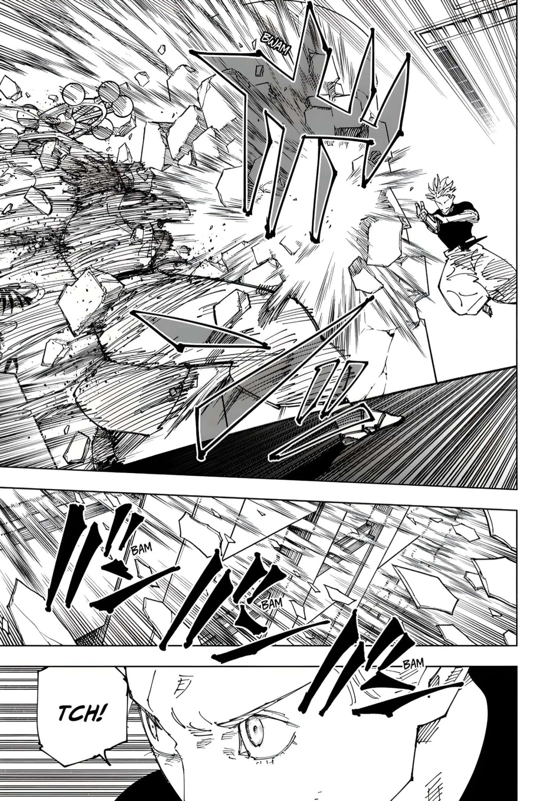 JuJutsu Kaisen Manga Chapter 232