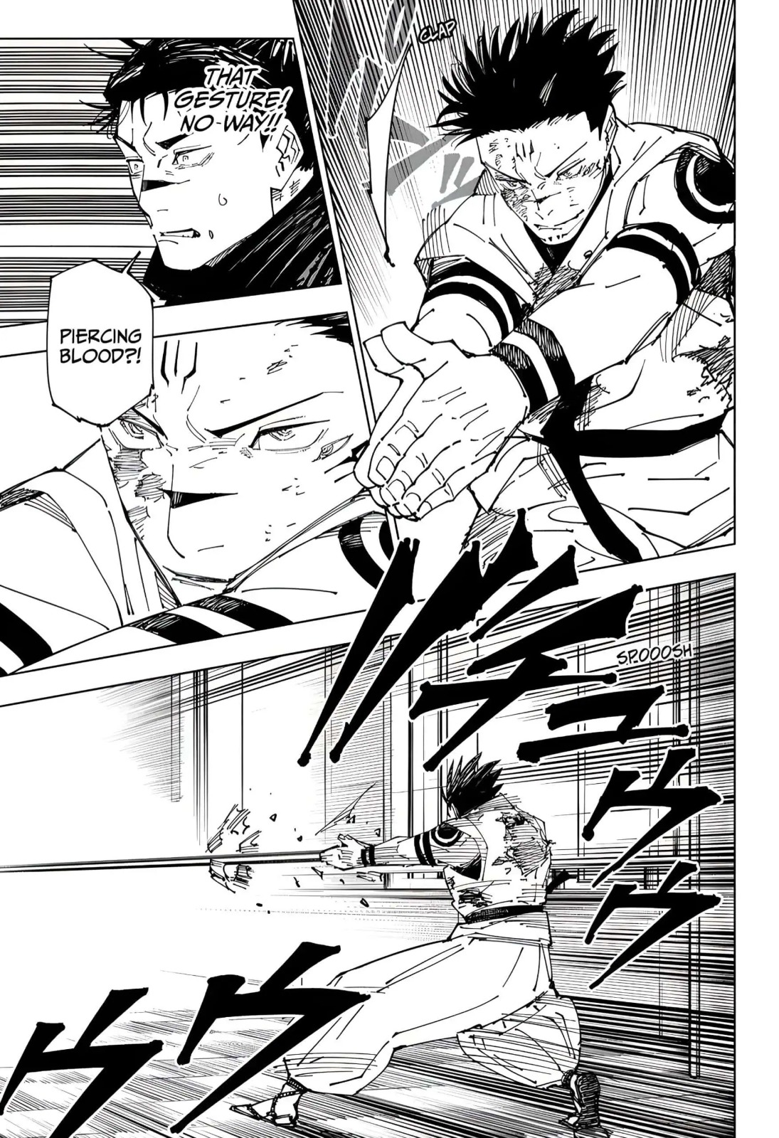 JuJutsu Kaisen Manga Chapter 233