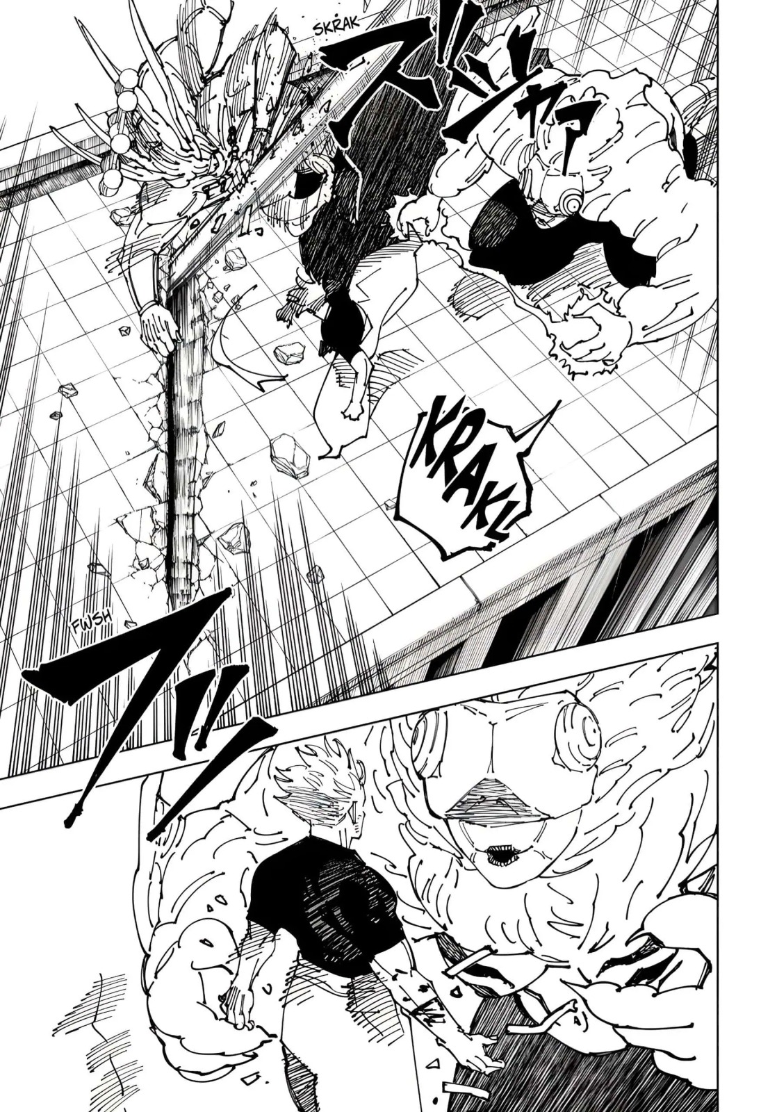 JuJutsu Kaisen Manga Chapter 234