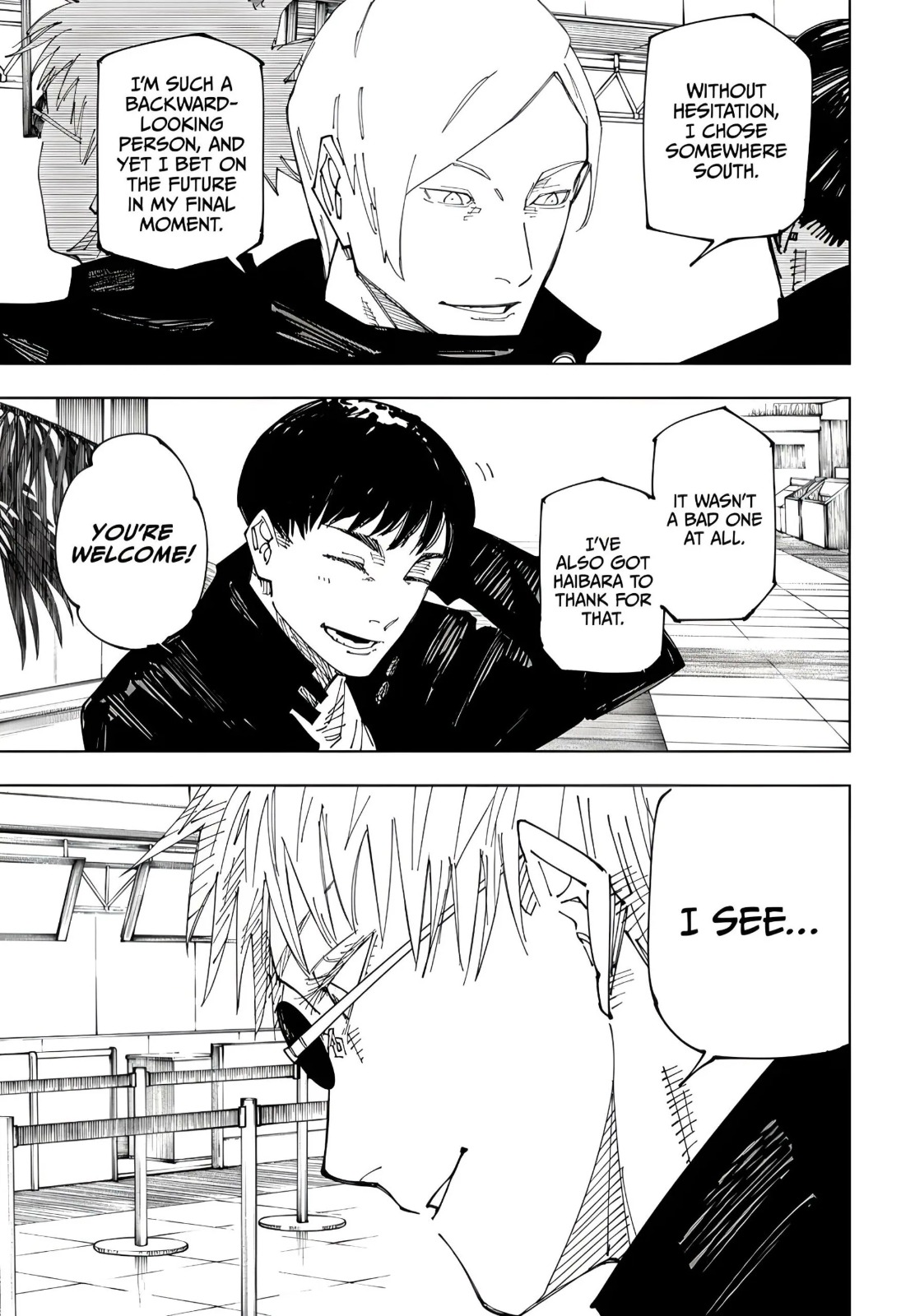 JuJutsu Kaisen Manga Chapter 236