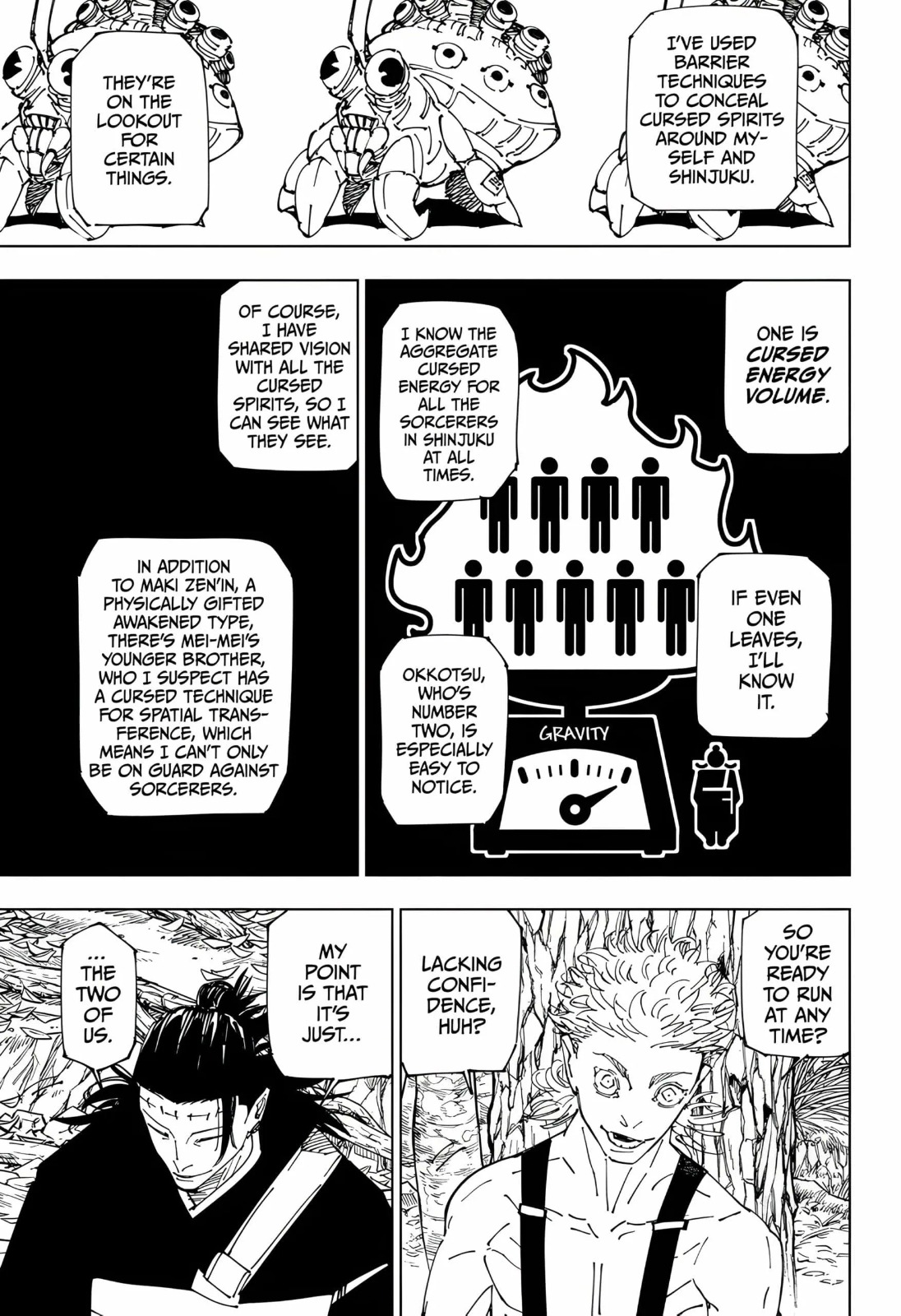 JuJutsu Kaisen Manga Chapter 239