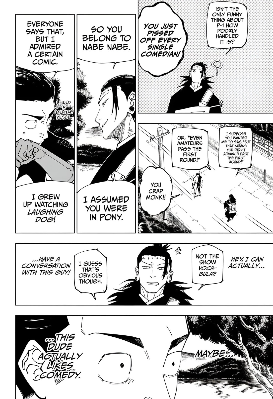 JuJutsu Kaisen Manga Chapter 240