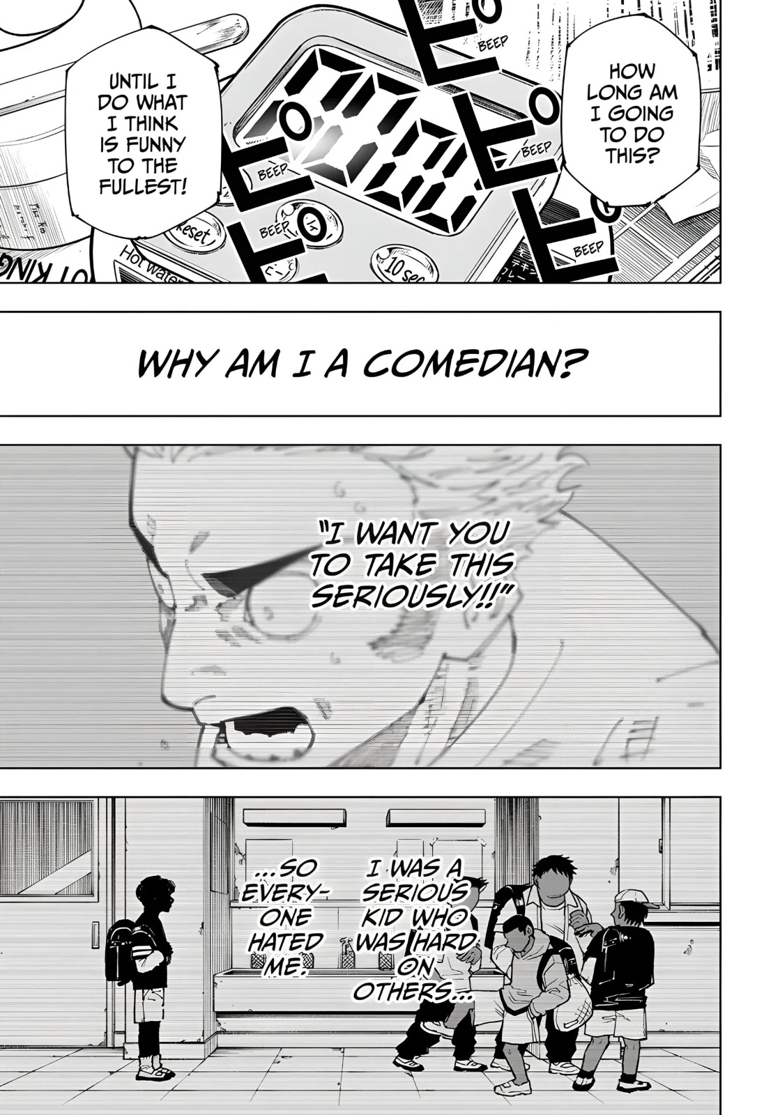 JuJutsu Kaisen Manga Chapter 241