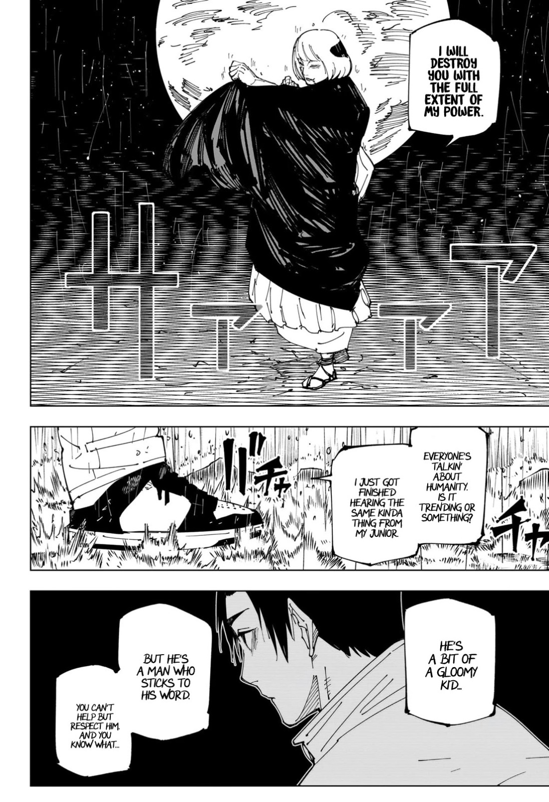 JuJutsu Kaisen Manga Chapter 245