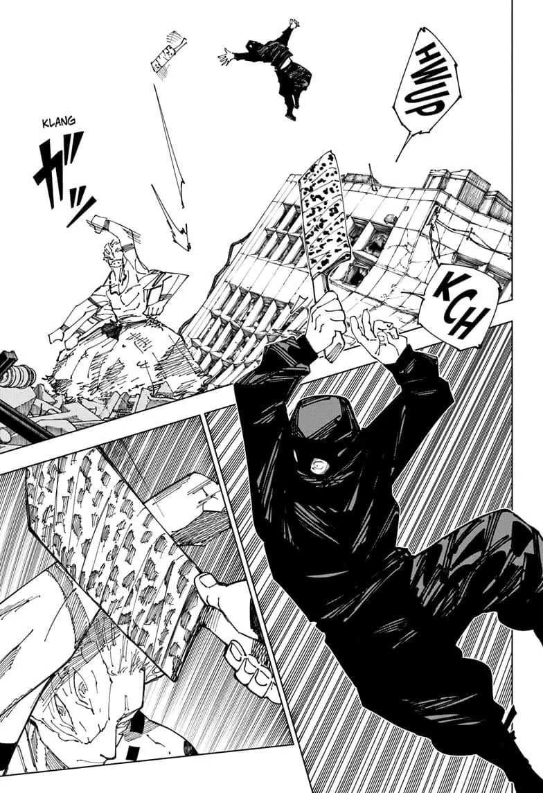 JuJutsu Kaisen Manga Chapter 246