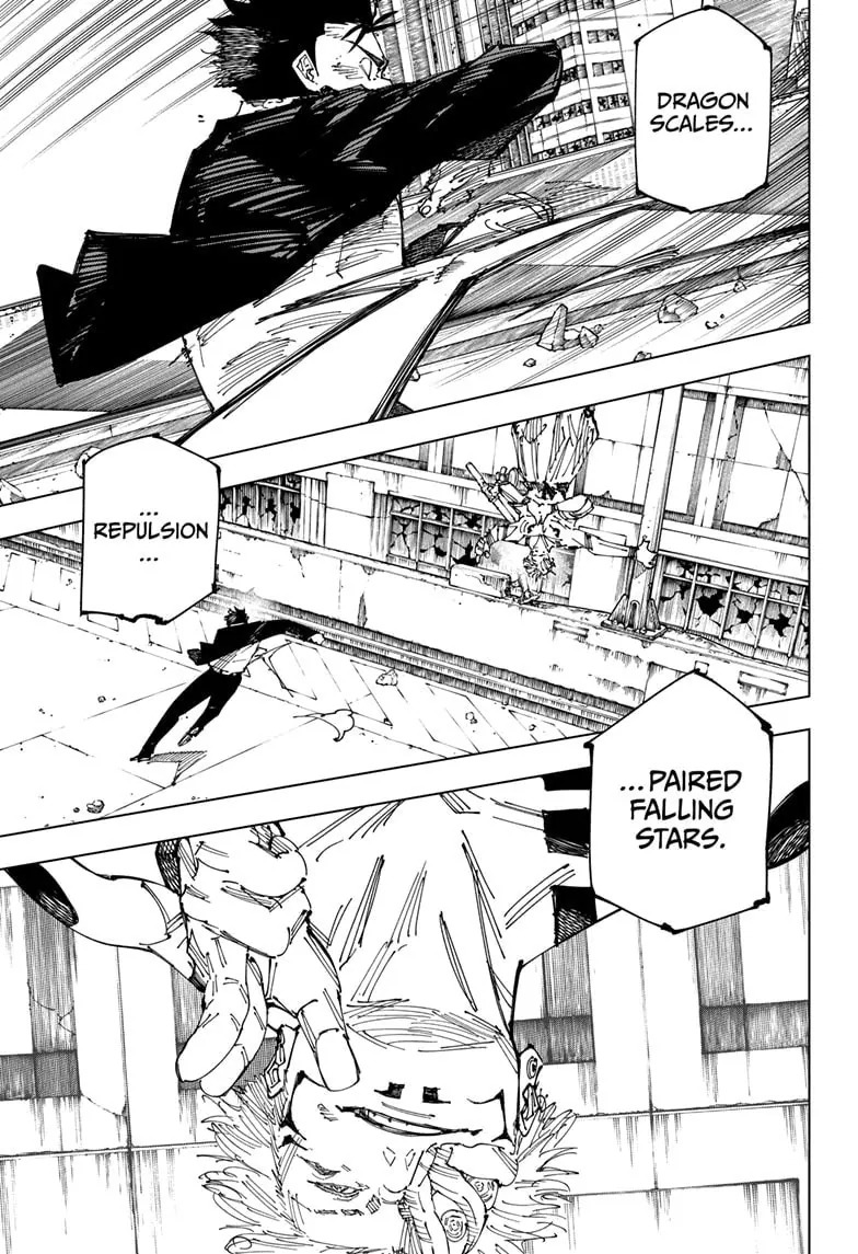 JuJutsu Kaisen Manga Chapter 247