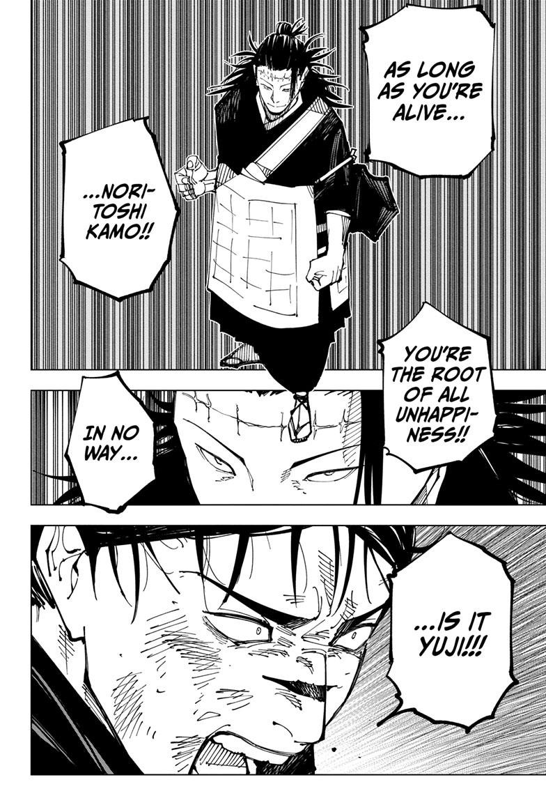 JuJutsu Kaisen Manga Chapter 203