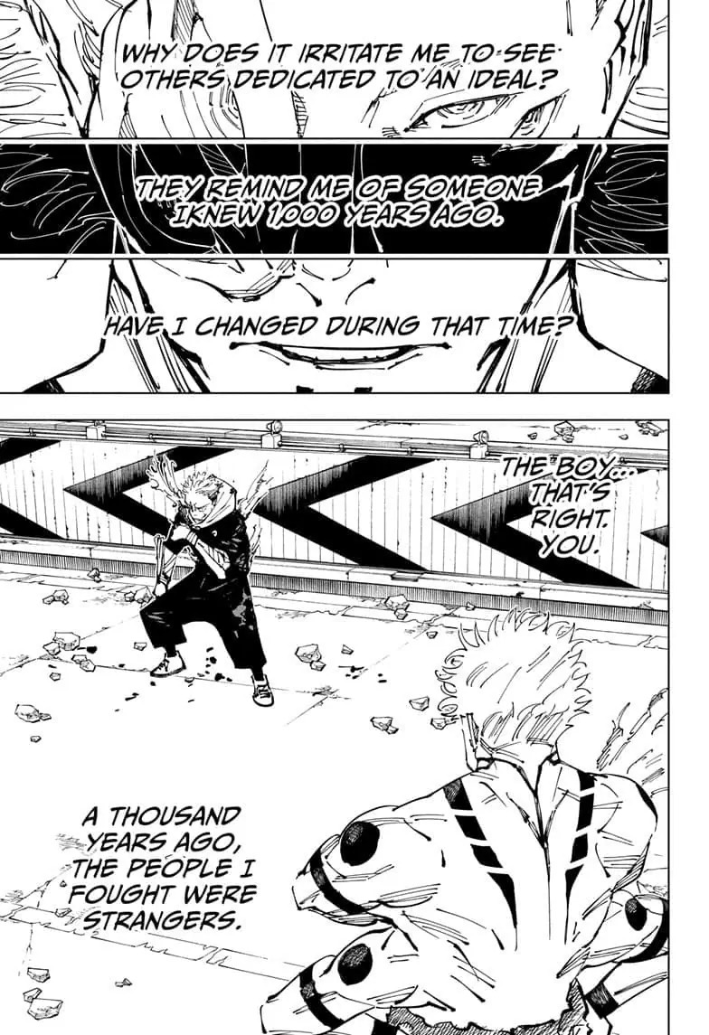 JuJutsu Kaisen Manga Chapter 248