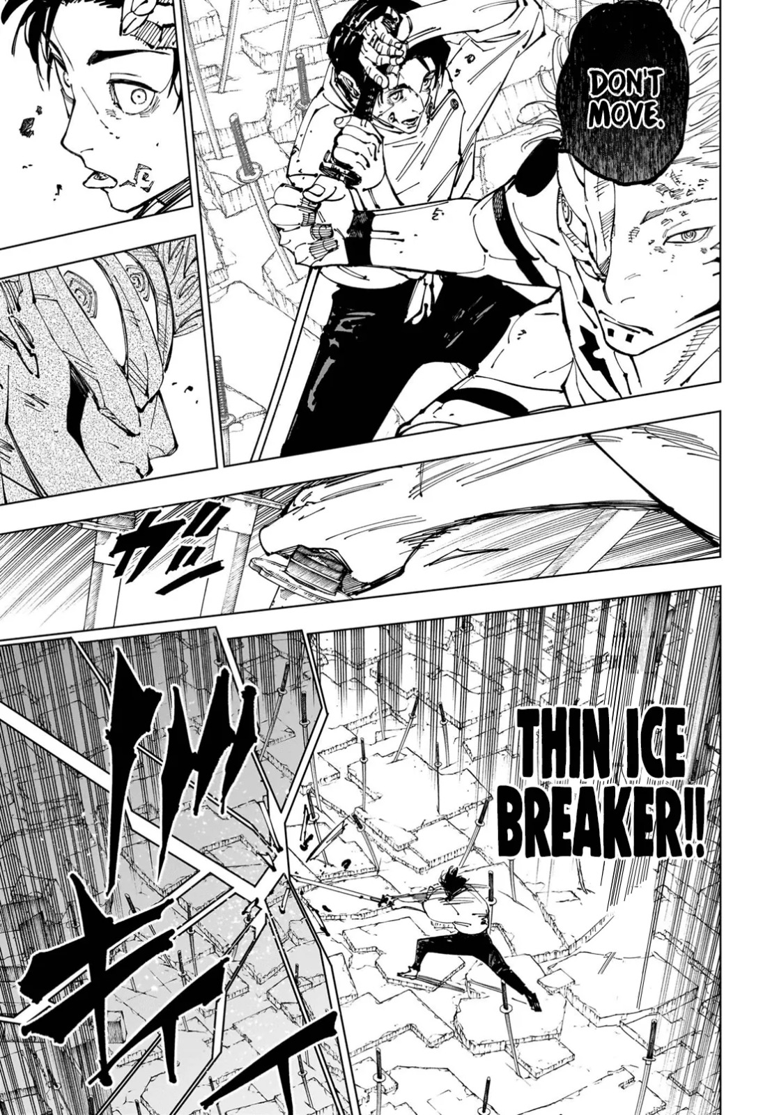 JuJutsu Kaisen Manga Chapter 250