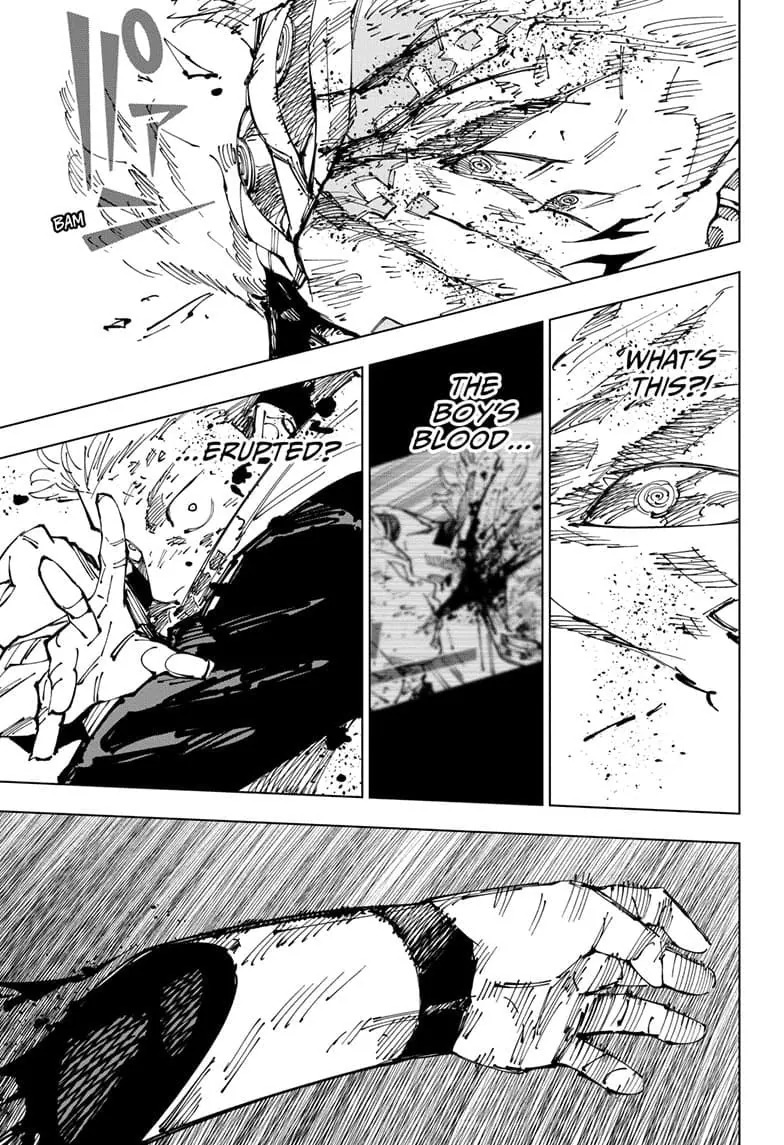 JuJutsu Kaisen Manga Chapter 251