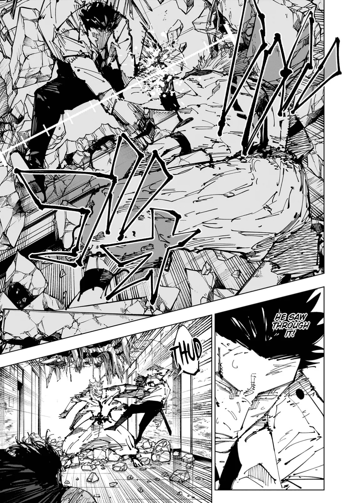 JuJutsu Kaisen Manga Chapter 253