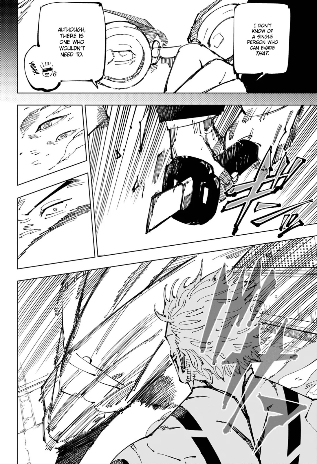 JuJutsu Kaisen Manga Chapter 254