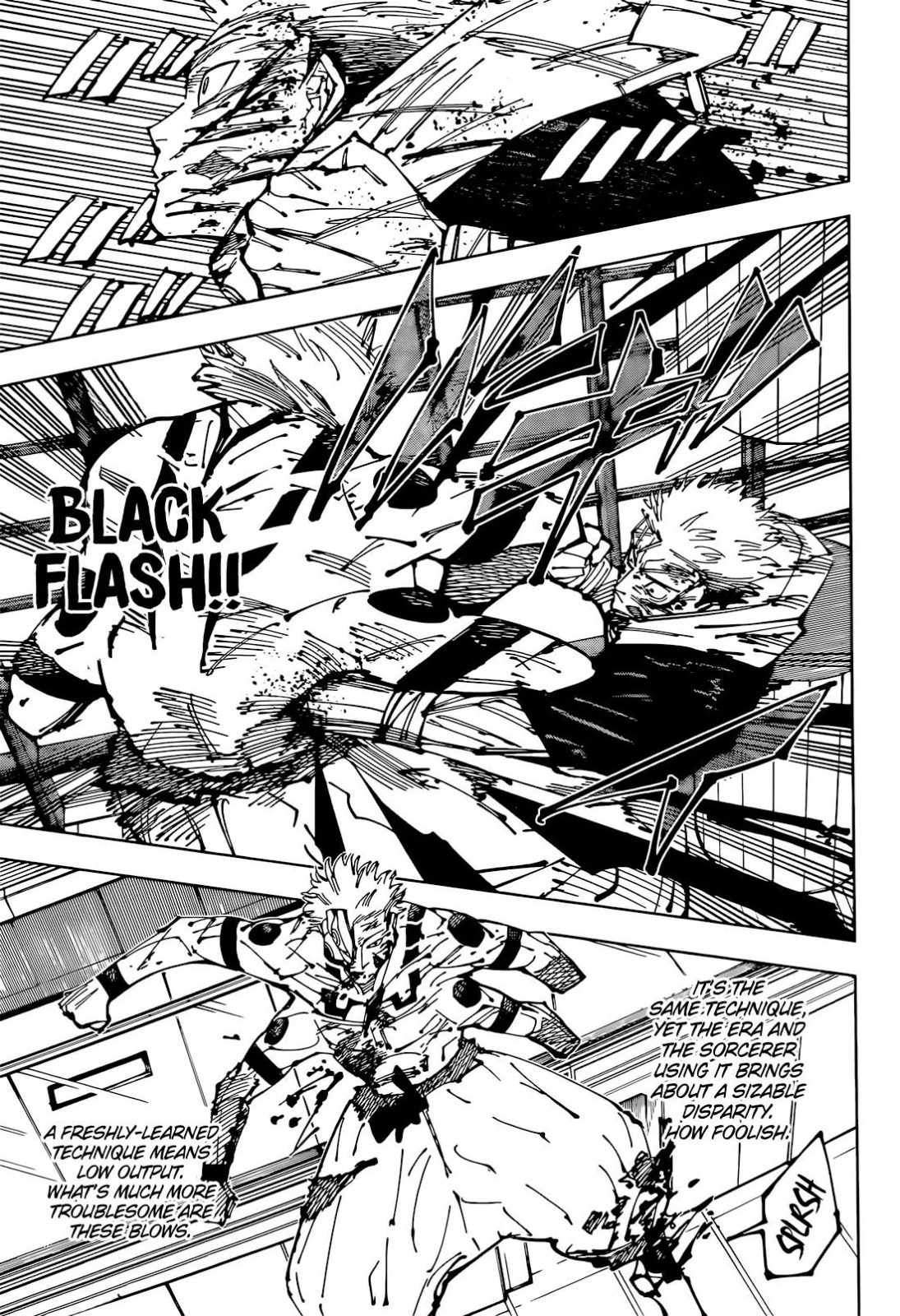 JuJutsu Kaisen Manga Chapter 257