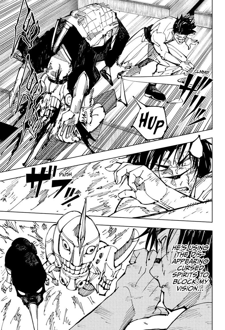 JuJutsu Kaisen Manga Chapter 204