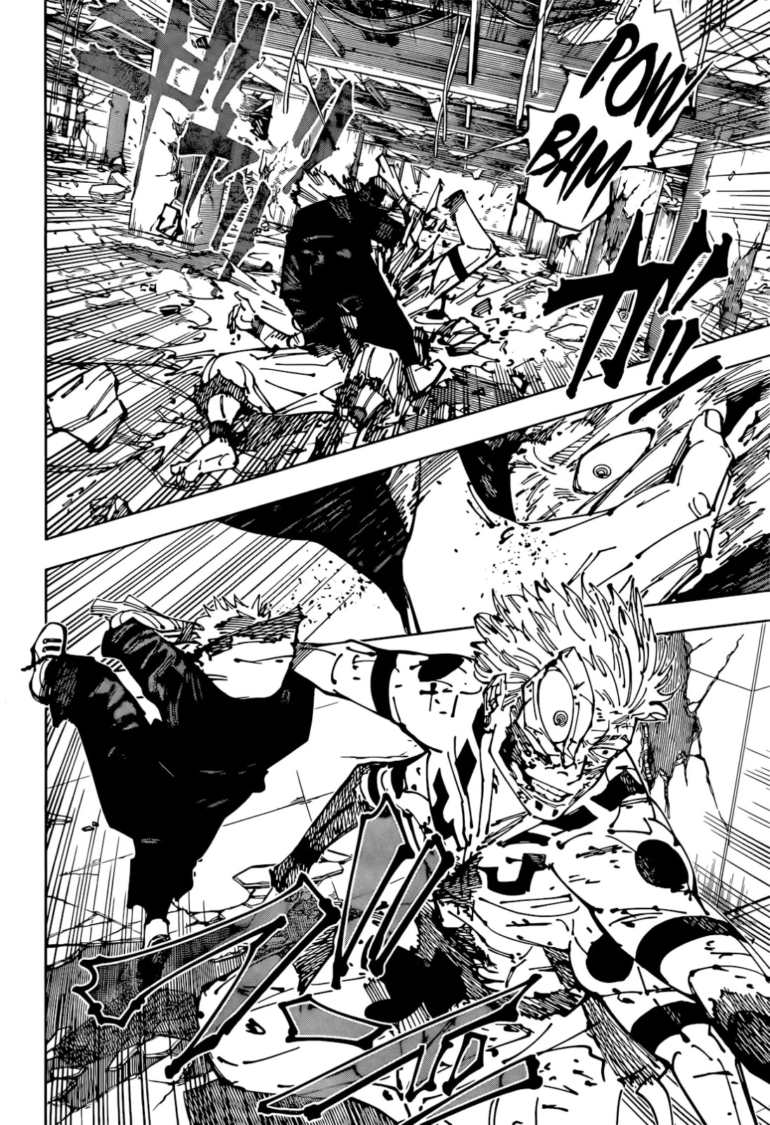 JuJutsu Kaisen Manga Chapter 260