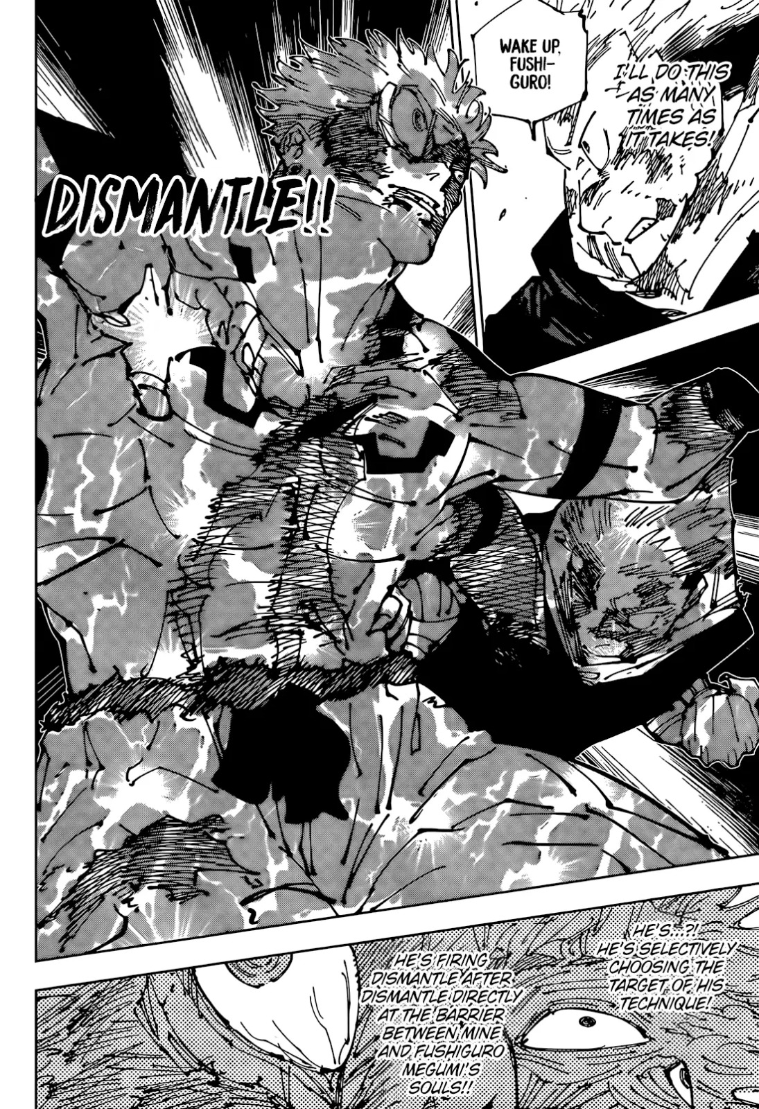 JuJutsu Kaisen Manga Chapter 263