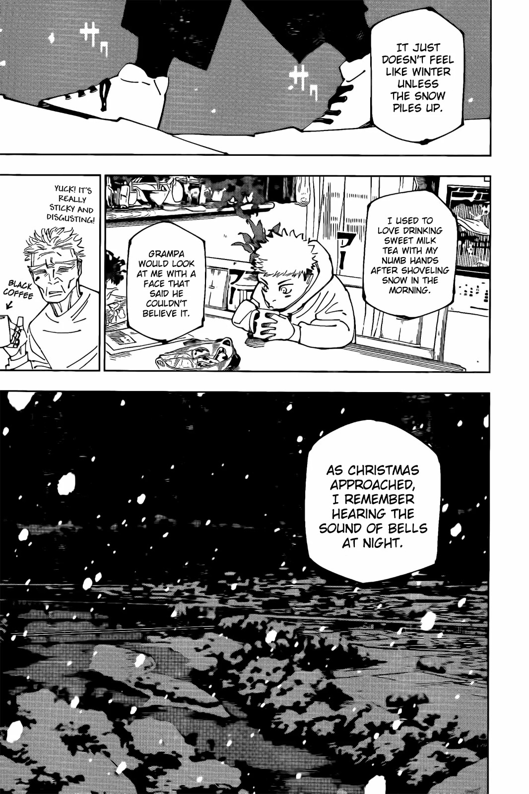 JuJutsu Kaisen Manga Chapter 265