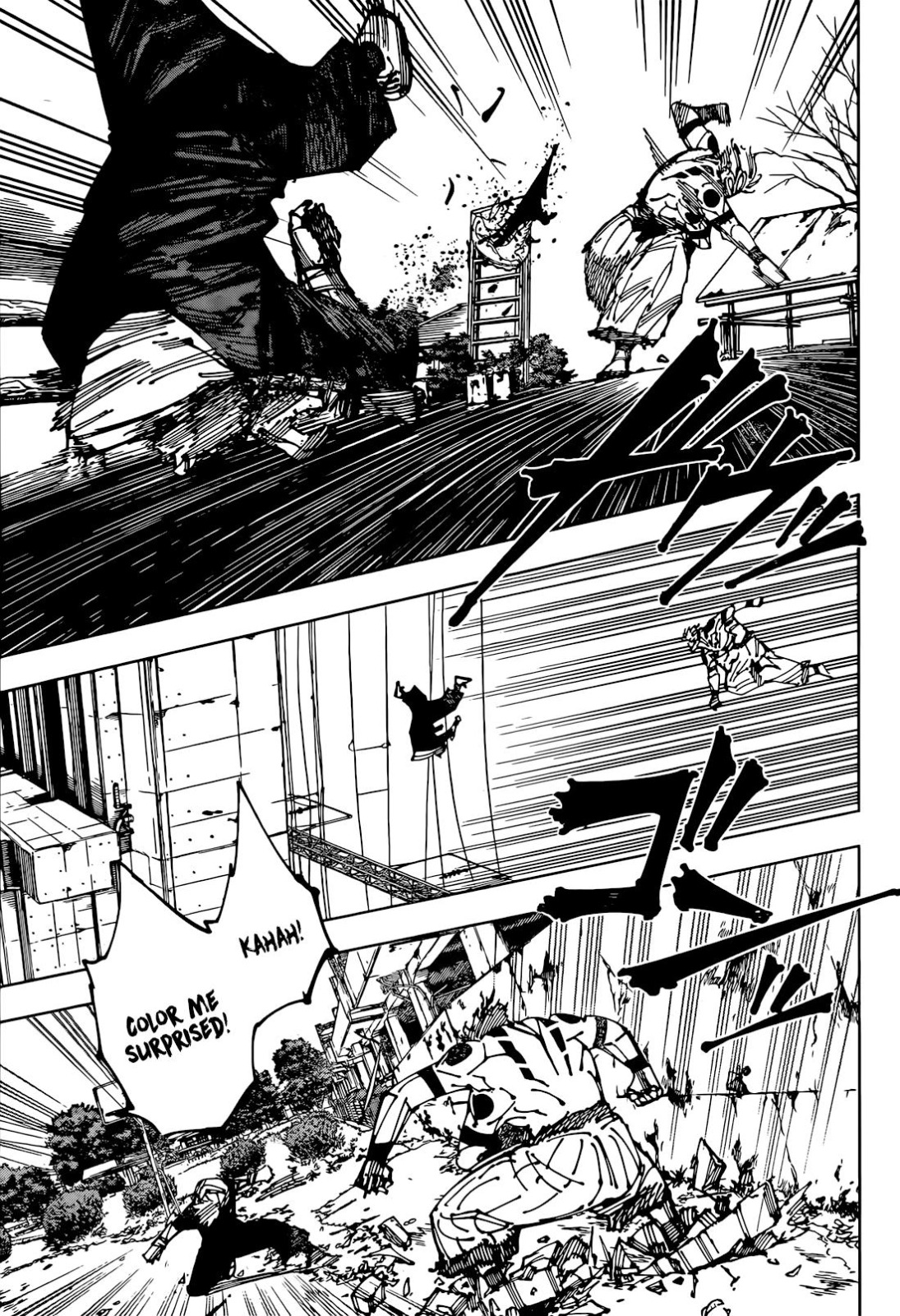 JuJutsu Kaisen Manga Chapter 266