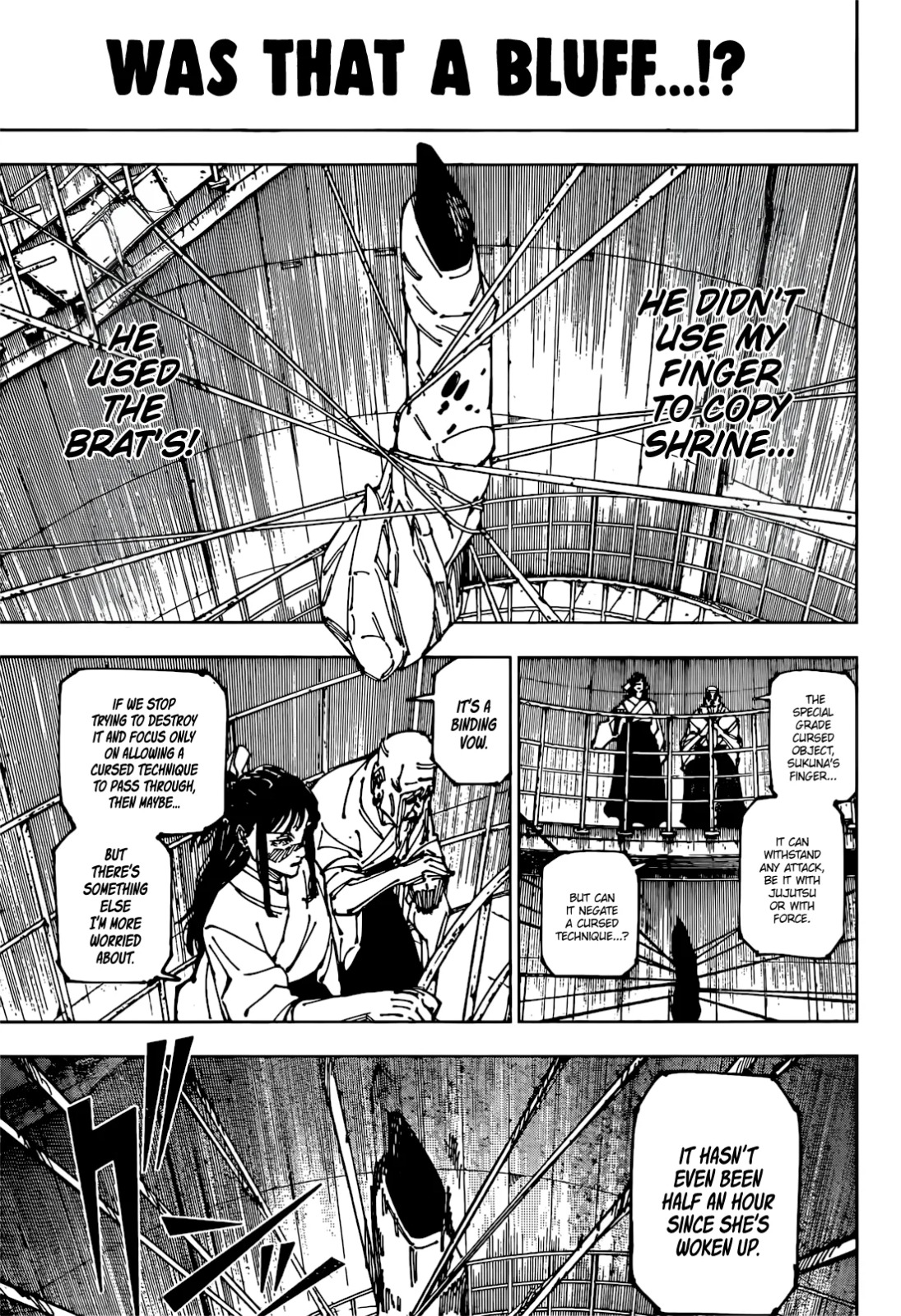JuJutsu Kaisen Manga Chapter 267