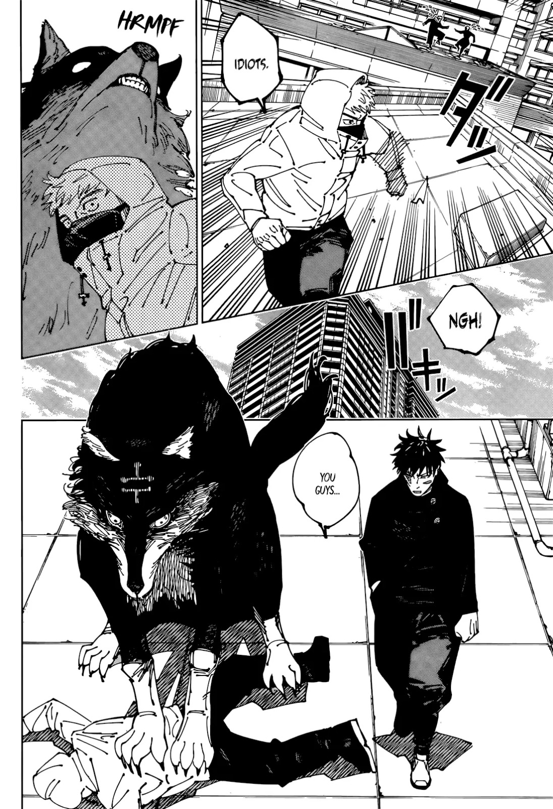 JuJutsu Kaisen Manga Chapter 271