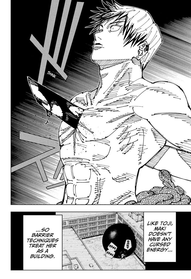 JuJutsu Kaisen Manga Chapter 198